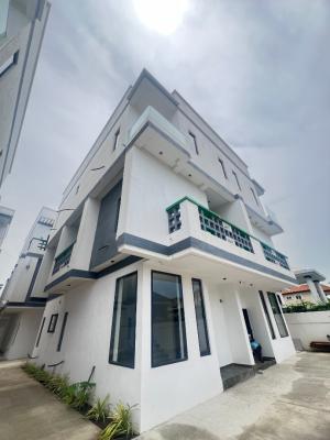 4 Bedroom Semi Detached Duplex (2 Units Availabe)., Lekki Phase 1, Lekki, Lagos, Semi-detached Duplex for Sale
