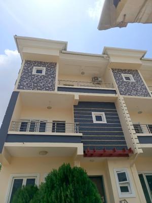 Spacious Furnished and Serviced 4 Bedroom Terrace Duplex with a Bq, Guzape District, Abuja, Flat / Apartment for Rent