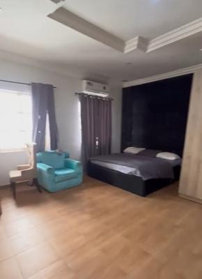 Furnished Masters Bedroom Inside a Shared Apartment { Video}, Near Northwest Filling Station, Ikota, Lekki, Lagos, Self Contain (single Rooms) for Rent
