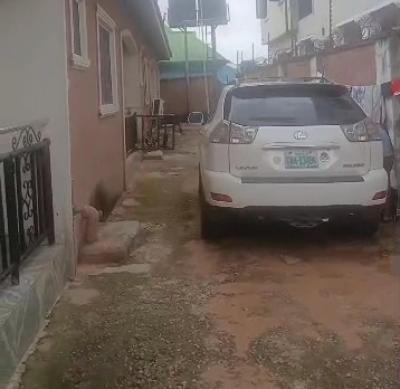 3 Flats of 2 Bedrooms Boungalow 50ft By 100ft Land, Ogumwenyin Community, Off Aruogba Road, Benin, Oredo, Edo, Block of Flats for Sale