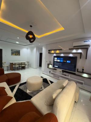 Fully Furnished and Serviced 3bedroom Flat in a Secured Area, Lekki Phase 1, Lekki, Lagos, Flat / Apartment for Rent