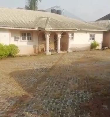 4 Bedrooms Bungalow with Bq 100ft By 100ft Land, Irhirhi Road ,off Airport Road, Gra, Benin, Oredo, Edo, Detached Bungalow for Sale