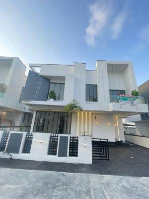 5 Bedroom Fully Detached Duplex with Bq, Chevron Drive, Lekki, Lagos, Detached Duplex for Sale
