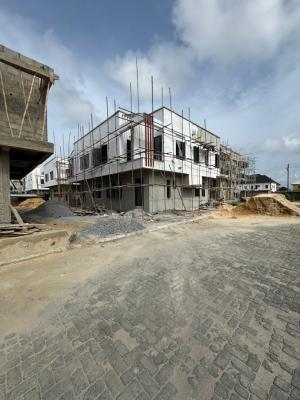 Luxury 3 Bedroom Semi Detached Duplex Bq 1 Unit Left, Abraham Adesanya Lekki, Ajah, Lagos, Semi-detached Duplex for Sale