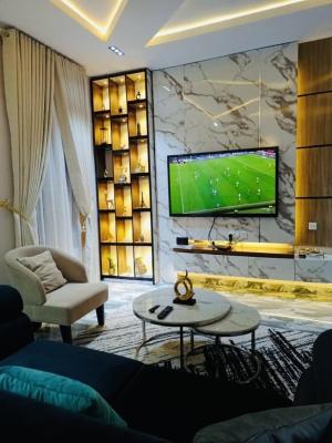 Furnished 1 Bedroom Apartment Available, Osapa London, Lekki, Lagos, Mini Flat (room and Parlour) for Rent