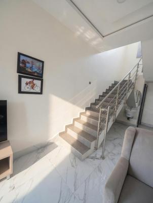 a Beautiful Room and Parlor Duplex, Lbs, Lekki Phase 2, Lekki, Lagos, Terraced Duplex for Rent