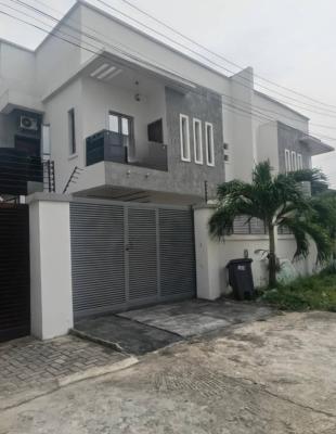 Tastefully Furnished 4 Bedroom Semi Detached Duplex +bq in Secure Estat, Lekki Scheme 2, Lekki, Lagos, Semi-detached Duplex for Sale