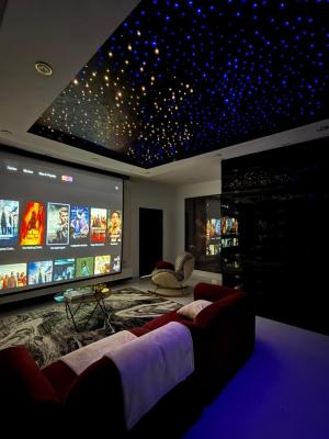 Luxe 1 Bed with Cinema,bathtub,bedroom Kits, Chevron, Lekki, Lagos, Flat / Apartment Short Let