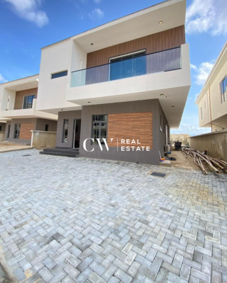 4 Bedroom Semi-detached Duplex in Lekki, Lekki Phase 1, Lekki, Lagos, Semi-detached Duplex for Sale