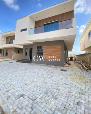 4 Bedroom Semi-detached Duplex in Lekki, Lekki Phase 1, Lekki, Lagos, Semi-detached Duplex for Sale