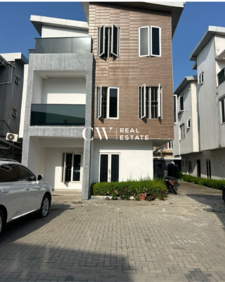 5 Bedroom Detached Duplex in Chevron, Lekki, Lagos, Detached Duplex for Sale
