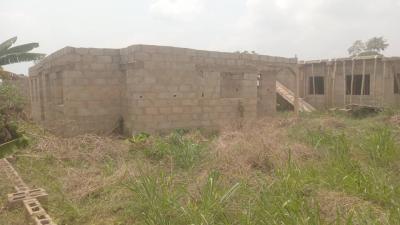 a Plot of Land with Uncompleted 3 Bedroom Flat, Oke Eri Estate, Oba-ile, Akure, Ondo, Mixed-use Land for Sale