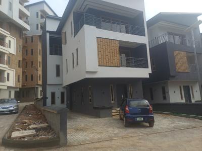 Luxurious Smart 4 Bedroom Detached Duplex with Bq in a Top-notch Estat, Mabushi, Abuja, Detached Duplex for Rent