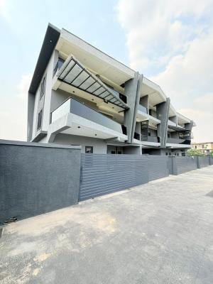 Premium Newly Built 4 Bedroom Terrace Plus Bq, Maryland, Lagos, Terraced Duplex for Sale