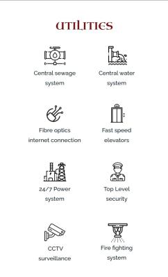 Eko Atlantic City Luxury 2 Bedroom Apartment, Kuramo Waters, Eko Pearl Towers,, Eko Atlantic City, Lagos, Block of Flats for Sale