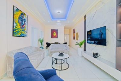 Furnished 2bedrooms Apartment Available, Lekki Phase 1, Lekki, Lagos, Flat / Apartment for Rent