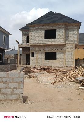 a 4-bedroom Detached Duplex at Carcass., Sabon Lugbe, Lugbe District, Abuja, House for Sale