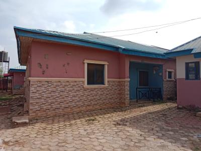2 Bedroom Bungalow, Efab Estate, Lokogoma District, Abuja, Detached Bungalow for Rent