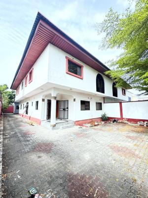 Commercial 5 Bedroom with 2 Rooms Bq, Lekki Phase 1, Lekki, Lagos, Office Space for Rent