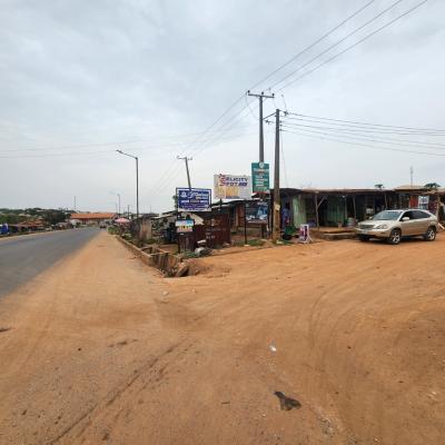 Twin Flat of Bedroom Flat and 2 Bedroom Flat, Fenced and Gated, Oloogbo, Ologuneru, Ibadan, Oyo, House for Sale