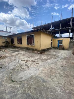 Half Plot of Land of 250 Square Meters with to Be Demolished Bungalow, Alausa, Ikeja, Lagos, Mixed-use Land for Sale