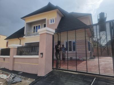 Smart Brand New 3 Bedroom Apartment, Estate Along Von Road, Lugbe District, Abuja, House for Rent