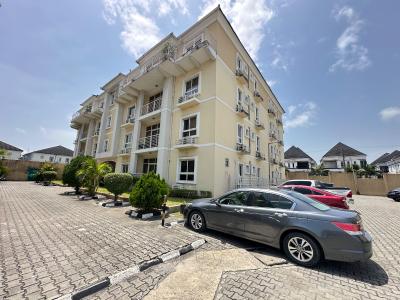 Fully Furnished & Lovely 3 Bedroom Maisonette, Chevron, Lekki, Lagos, Flat / Apartment for Rent