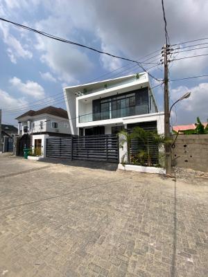Smarthome 5 Bedroom Duplex Comes with Swimming Pool and Bq, Pge Estate Before Shop Rite, Sangotedo, Ajah, Lagos, Detached Duplex for Sale