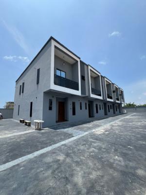 Elegant Newly Built 4 Bedroom Terrace Duplex with Bq in a Secure Estate, Abraham Adesanya, Ajah, Lagos, Terraced Duplex for Sale