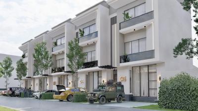 Off-plan 4 Bedroom Home, Aym Shafa Petroleum Station, Wuye, Abuja, Terraced Duplex for Sale