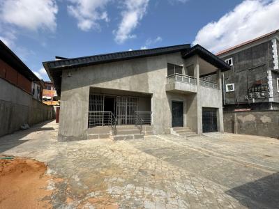 5 Bedroom Detached Duplex with a Room Bq and 2 Units of 2 Bedroom Flat, Off International Airport Road Ajao Estate, Isolo, Lagos, Flat / Apartment for Rent