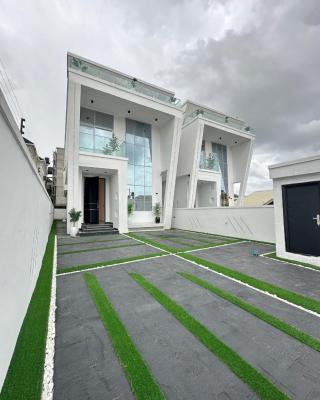 Well Built 5 Bedroom Detached Duplex, Ologolo, Lekki, Lagos, Detached Duplex for Sale