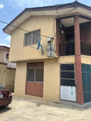 Two Building of 4 Bocks of 3 Bedroom Flat, Onilekele Cement, Ikeja, Lagos, House for Sale