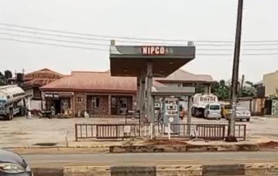 Cheap Filling Station for Lease, Ijegun, Ikotun, Lagos, Filling Station for Rent