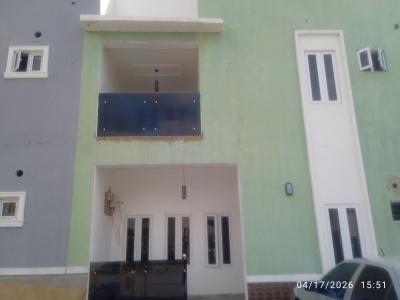 Brand New 4 Bedroom Terrace Duplex, Estate, Life Camp, Abuja, Terraced Duplex for Sale