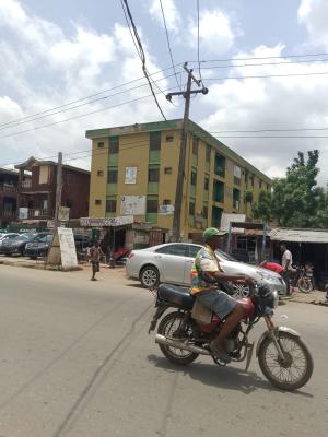 13 Flat on a Tarred Road of 10 Unit 3 Bedroom,2 Warehouse, 2 Bedroom, Ijaiye,on a Commercial Business Road, Ifako-ijaiye, Lagos, Block of Flats for Sale