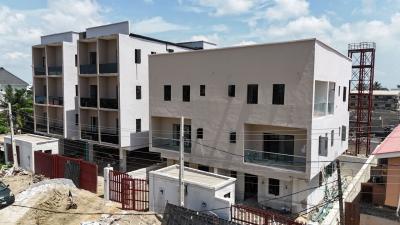 Luxury 4bedroom Duplex with a Room Bq, Along Jakande, Lekki, Lekki, Lagos, Semi-detached Duplex for Sale