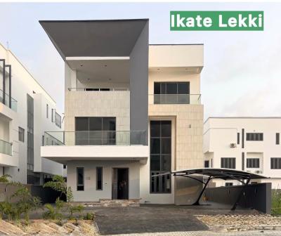 Stunning 5 Bedroom Detached Duplex with Swimming Pool and Bq, Ikate, Lekki, Lagos, Detached Duplex for Sale
