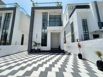 Stunning 5 Bedroom Detached Duplex with a Swimming Pool, Cinema and Bq, Osapa, Lekki, Lagos, Detached Duplex for Sale