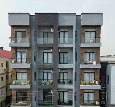 Lovely 2 Bedroom Apartment with Bq, Ikate, Lekki, Lagos, Block of Flats for Sale