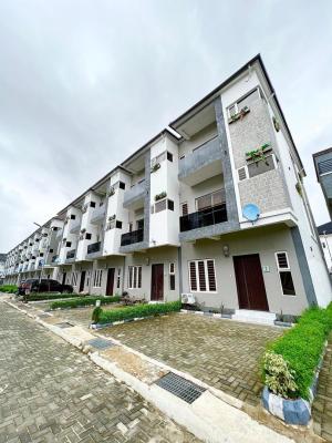 Stunning Fully Serviced 4-bedroom Terrace Duplex - Bq, Ikate, Lekki, Lagos, Terraced Duplex for Sale
