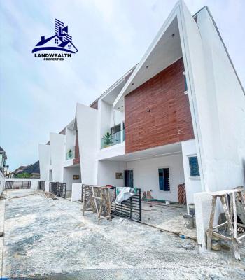 Newly Built Tastefully 4 Bedroom Self Compound Terrace Duplex, Secure Estate at Thomas Estate, Ajah, Lagos, Terraced Duplex for Sale