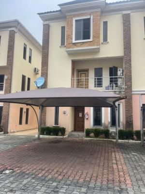 a Spacious 4-bedroom Terraced Duplex with Bq, Lekki, Lagos, Flat / Apartment for Rent