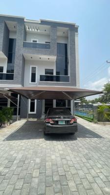 Ultra Modern 4-bedroom Terrace House with a Room Bq., Oniru, Victoria Island (vi), Lagos, Terraced Duplex for Sale