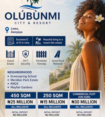 Affordable and Verified Dry Land with Instant Allocation, Olubumi C of O Located Behind Greenspring School Lewu, Awoyaya, Ibeju Lekki, Lagos, Mixed-use Land for Sale