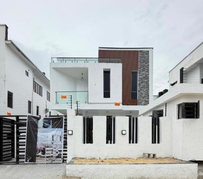 Contemporary 5 Bedroom Detached Duplex with Swimming Pool and Bq, Ikota, Lekki, Lagos, Detached Duplex for Sale
