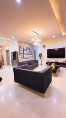 Luxurious Furnished 3bed Room En-suite Flat +bq, Jahi Gilmor, Jahi, Abuja, House for Rent