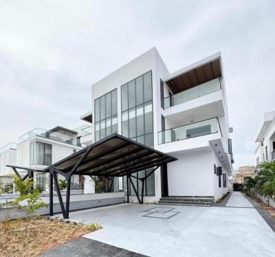 Stunning 5 Bedroom Detached Duplex with Swimming Pool and Bq, Cowrie Creek Estate, Lekki, Lagos, Detached Duplex for Sale