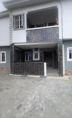 Downstairs 1 Bedroom Apartment at Sango Tedo { Video}, Asajon Estate, Sangotedo, Ajah, Lagos, Mini Flat (room and Parlour) for Rent