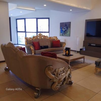 Luxury Furnished 3 Bedroom Apartment with Bq in a High-rise Building, Odd Adeola Odeku, Victoria Island (vi), Lagos, Flat / Apartment for Rent